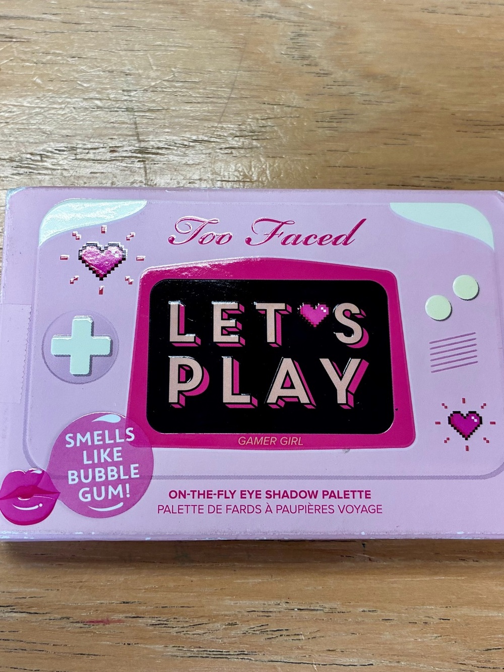Too Faced Let’s Play Eyeshadow Palette New In Box!